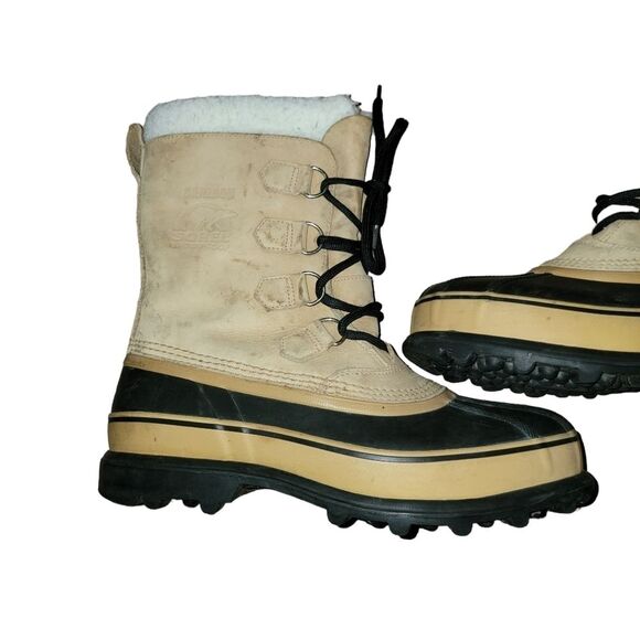 Sorel Men\'s Caribou Stack Waterproof Winter Boot size 9 main image 11